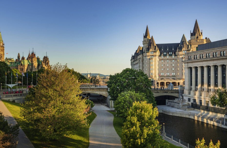 Château Laurier, Ottawa, Ontario, Canada